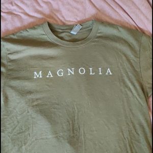 Rare Green Magnolia T-shirt
